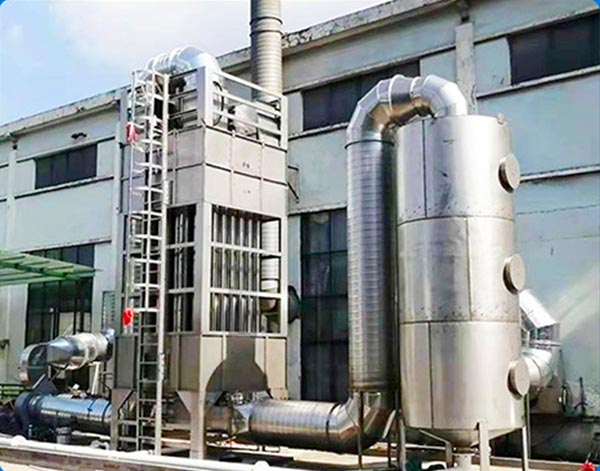 濕式靜電除塵器