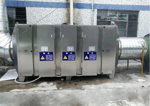 UV光解除臭設備工作原理