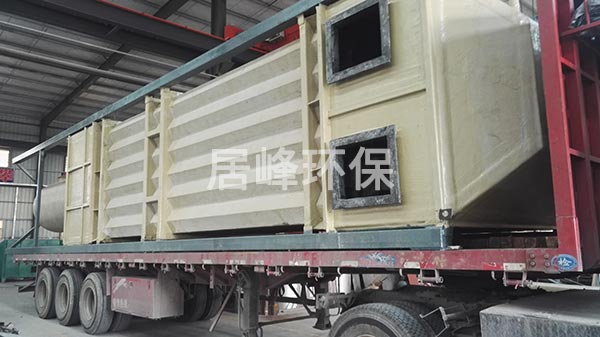 聚苯乙烯EPS廢氣用什么設備去處理？