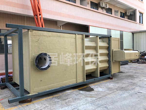 濕式靜電除塵器日常維護和故障處理