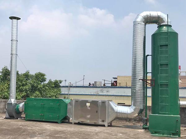 顯示屏廠廢氣處理